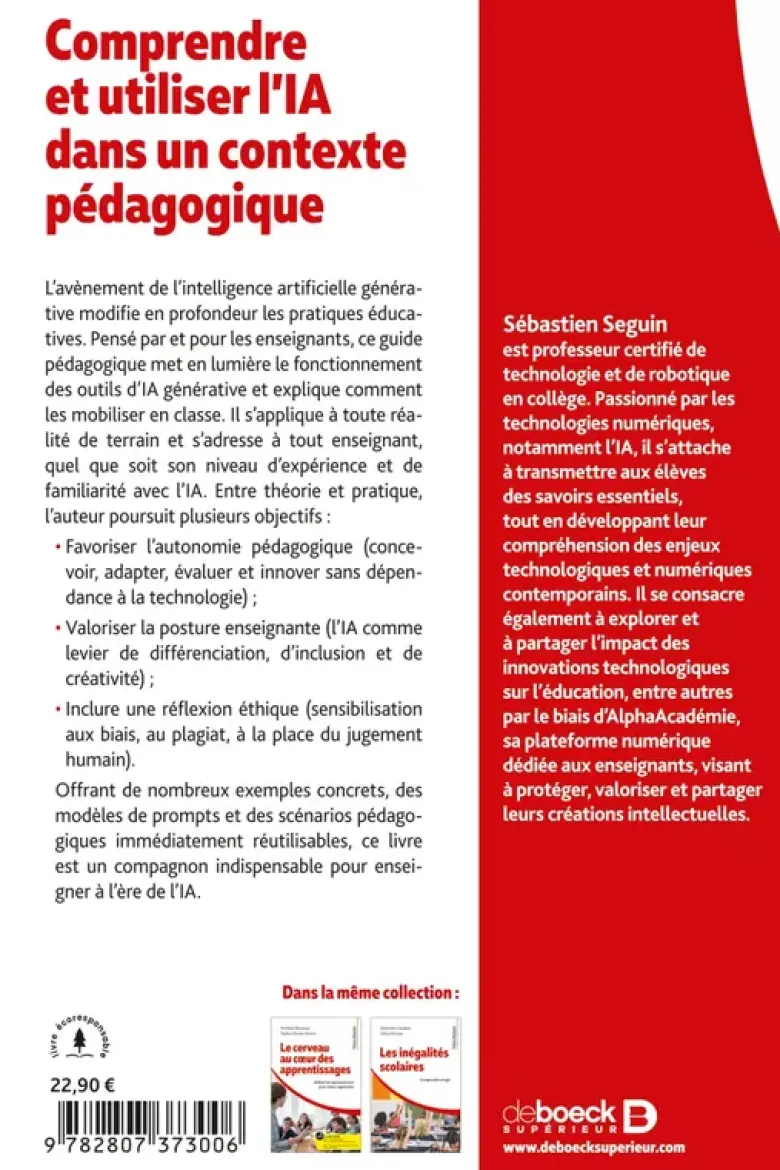 Utiliser l'IA en classe