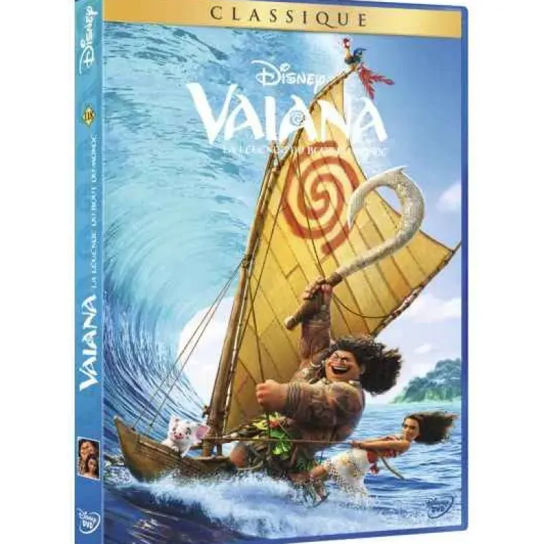 Vaiana, la légende du bout du monde - DVD (2016)