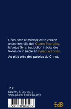 Vetus Syra – version poche (bleu foncé)