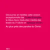Vetus Syra – version poche (Rose)