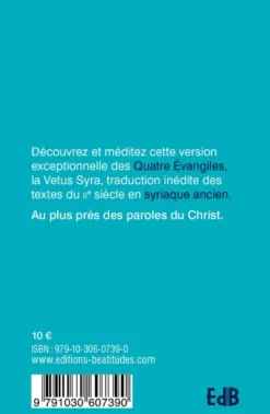 Vetus Syra – version poche (Turquoise)