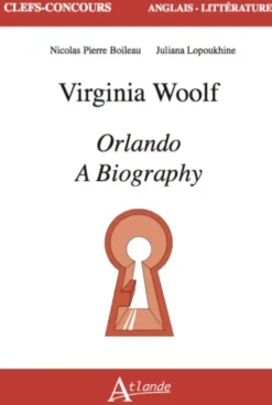 Virginia Woolf, Orlando : A Biography