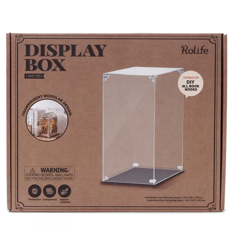 Vitrine Booknook - Dust Cover booknook - Rolife