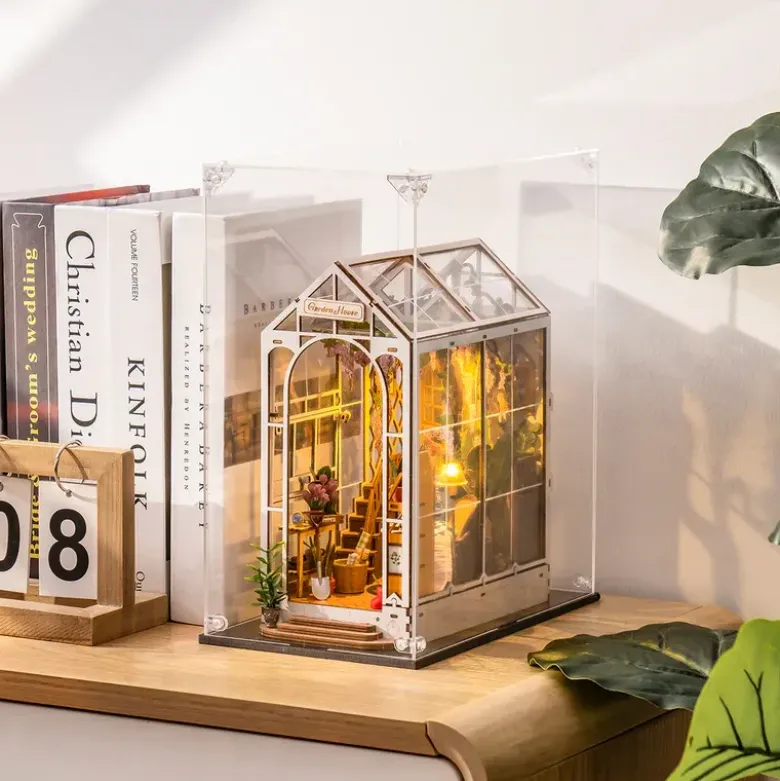 Vitrine Booknook - Dust Cover booknook - Rolife
