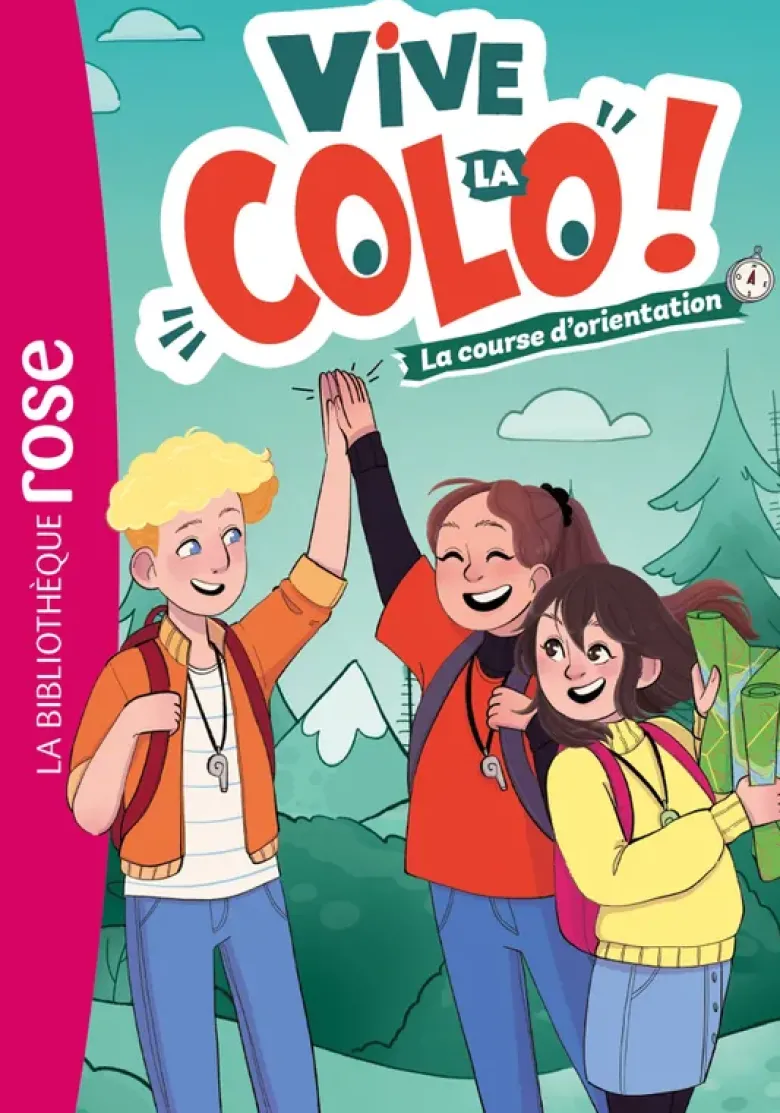 Vive la colo !, Tome 01 - La course d'orientation