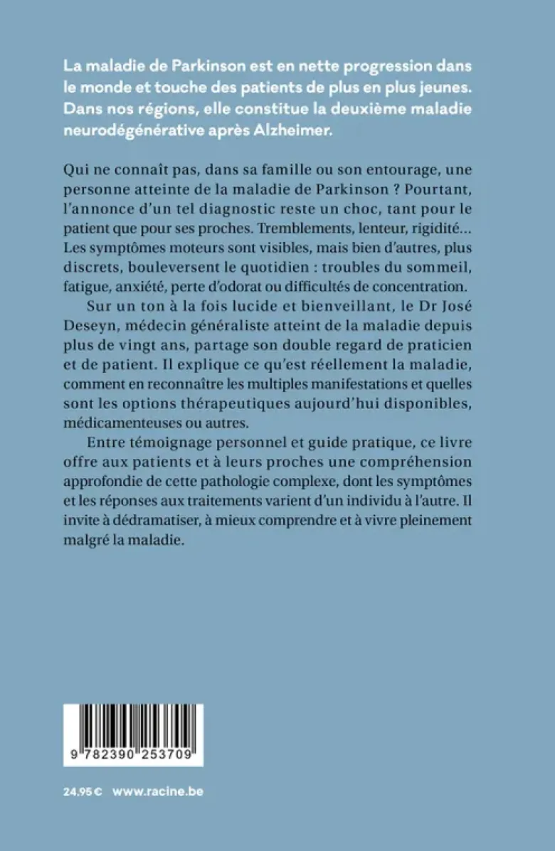 Vivre avec Parkinson