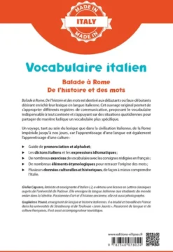Vocabulaire italien