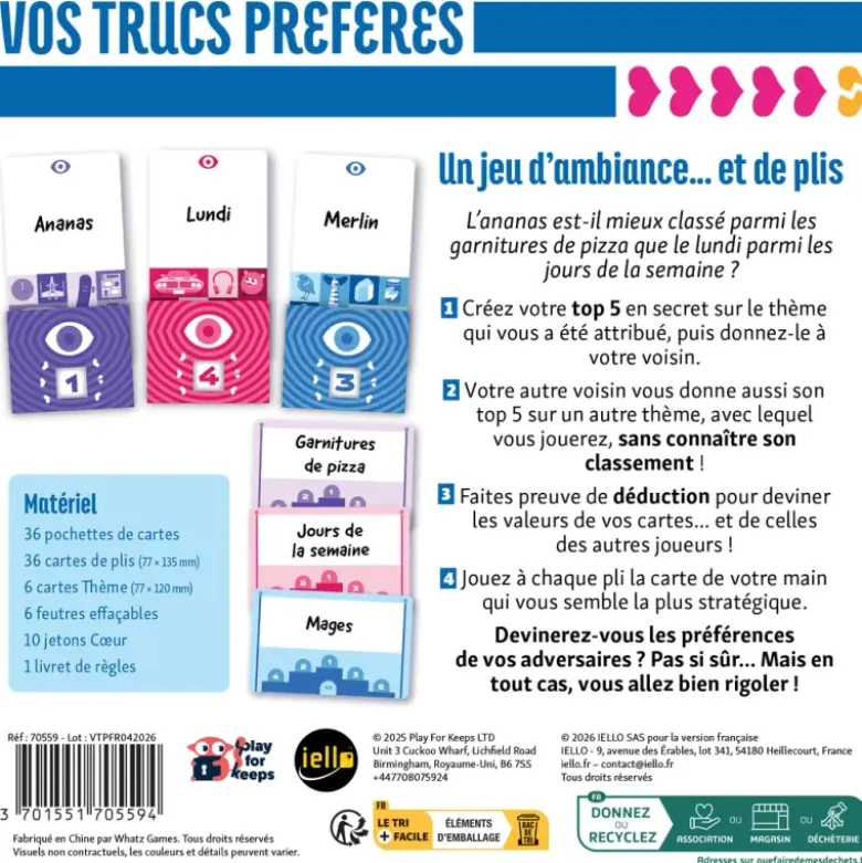 Vos Trucs Préférés
