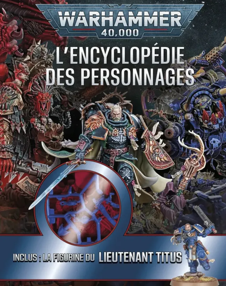 Warhammer 40,000 : l'Encyclopédie des personnages