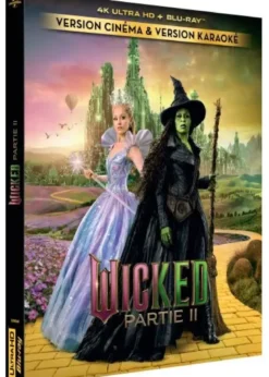 Wicked : Partie II (4K Ultra HD + Blu-ray) - 4K UHD (2025)