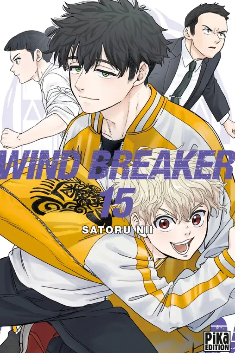 Wind Breaker T15