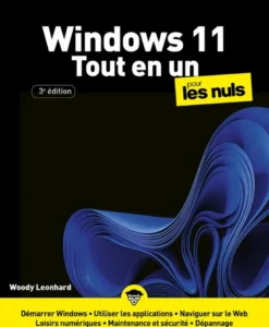 Windows 11 Tout-en-un pour les Nuls - 3e édition