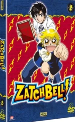 Zatchbell - Digipack 2
