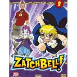 Zatchbell Vol 3 - Dvd