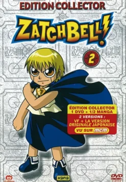 Zatchbell Vol 2 - Edition Collector + 1/